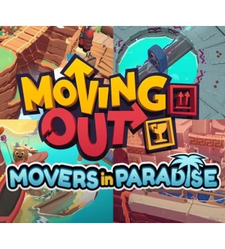 Moving Out - Movers in Paradise DLC Steam Key GLOBAL